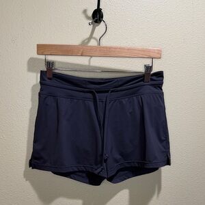 Athleta Dark Gray Size XS Performance Drawstring Shorts